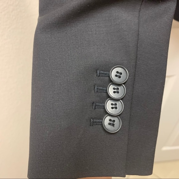 Ann Taylor Blazer. Size 2 Petite. Black. - Picture 5 of 9